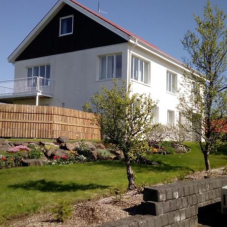 Setrith Guesthouse Borgarnes Zewnętrze zdjęcie
