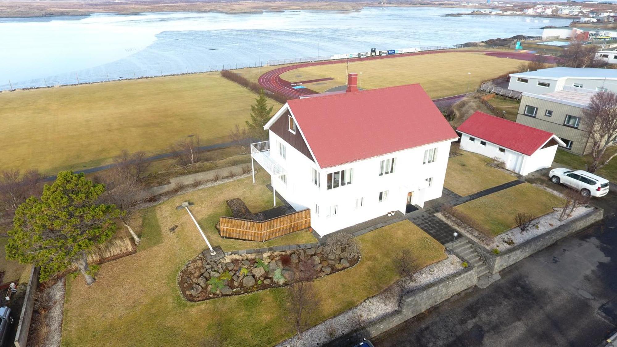 Setrith Guesthouse Borgarnes Zewnętrze zdjęcie